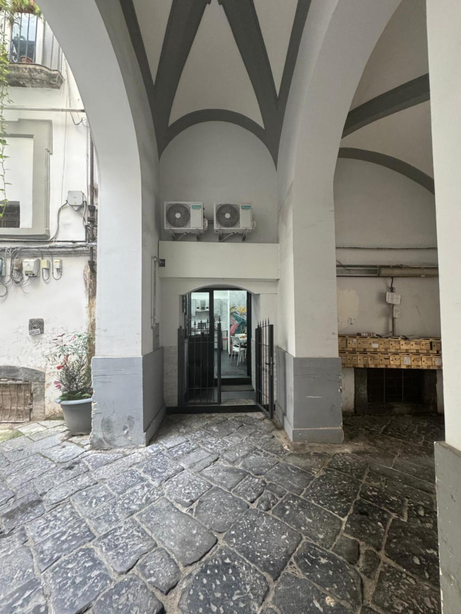 Villa A' Casa Mij Neapel Exterior foto